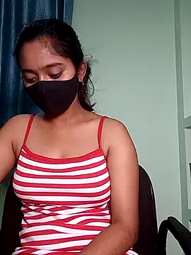 Webcam Model (shrutee12)  is live.Free join now!