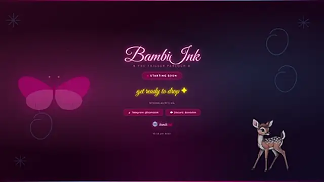 BambiInkXXX webcam