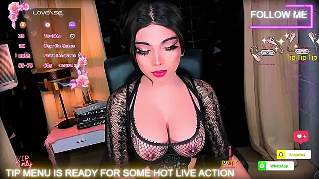 BarbieHugeCockTS webcam