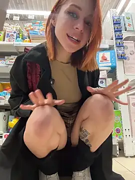 RosieSecret's live cam