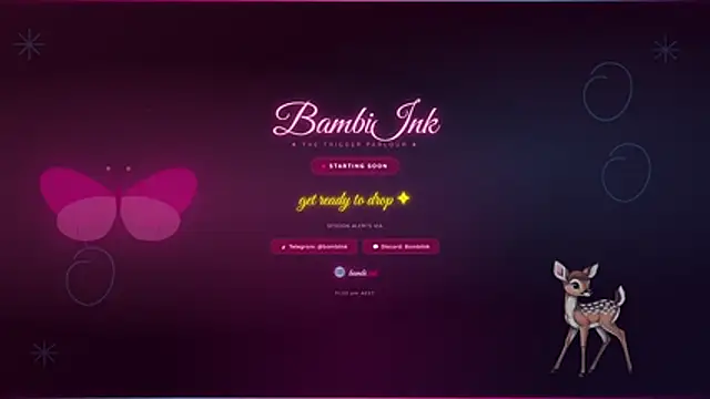BambiInkXXX webcam