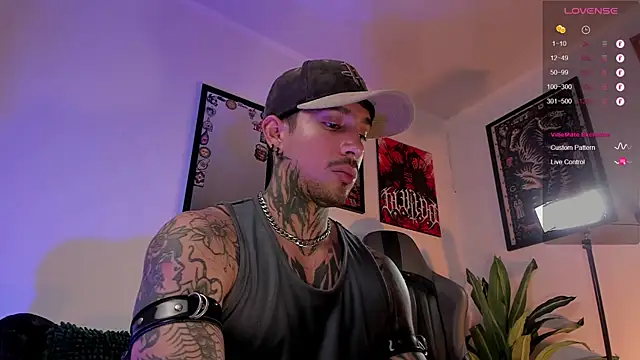 TigerStripes1_ webcam