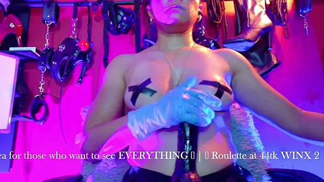 MistressSlut1 webcam