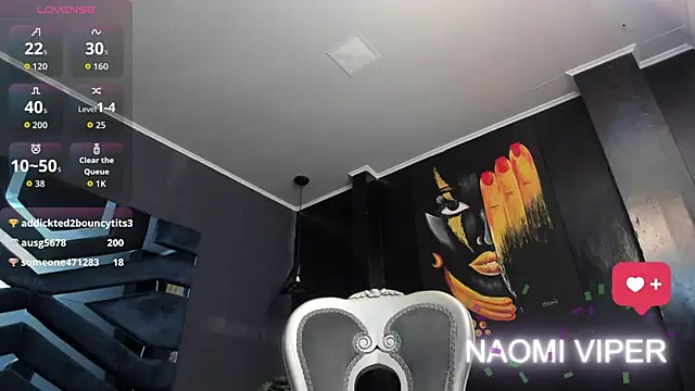 Naomii_Viper webcam