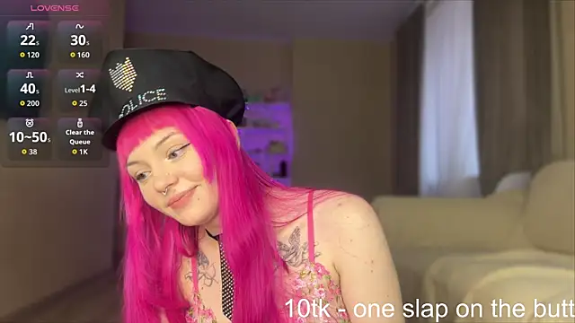 JuliaFlowerBliss webcam