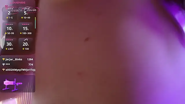 JessicaElowin webcam