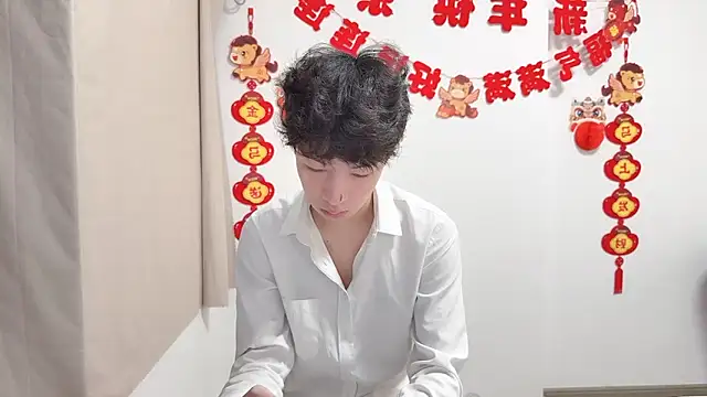 afahyu (M twink) - 全裸性格小舞蹈Nude personality dance