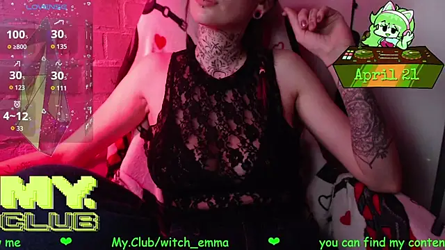 Witch_Emma webcam