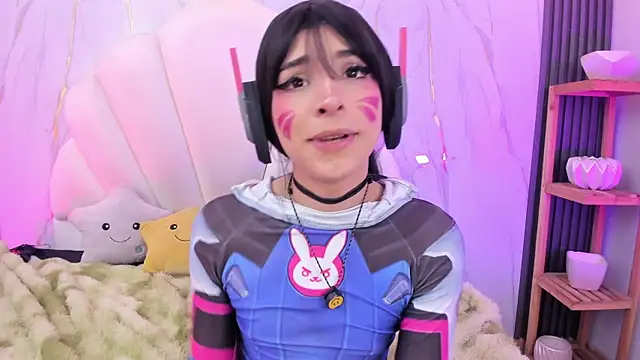 aliicewonderland_ (T teen) - 2 min control lush + Four fingers in ass