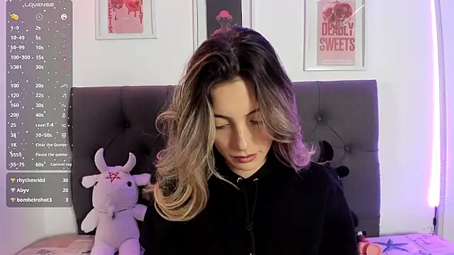 IsadoraGalle_ webcam