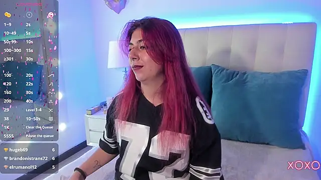 _sasha_miller_ (F young) - oil in boobs