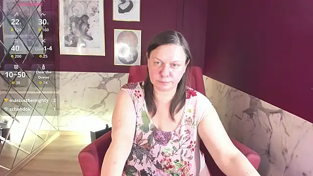 KellyPerfection webcam