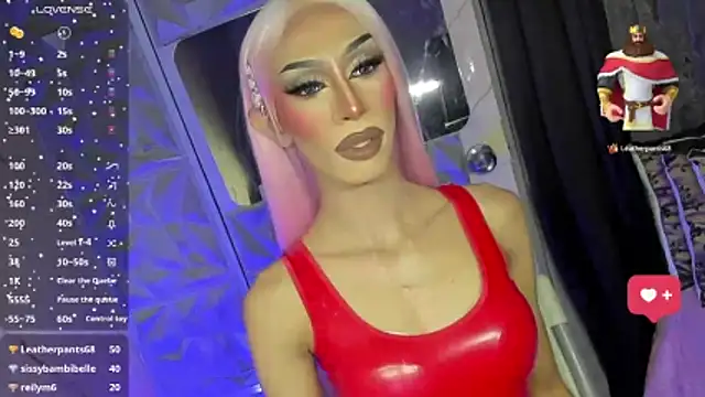 anitacruise (T young) - IMPRESS  ME ,  AMAZED ME, SERVE ME NOW!