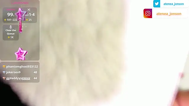 Atenea_jonson webcam