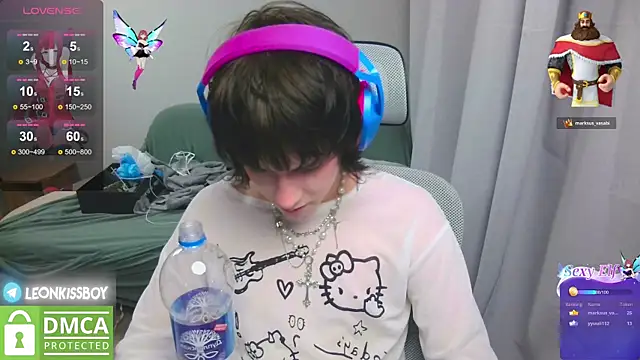 LeonBoykisser webcam
