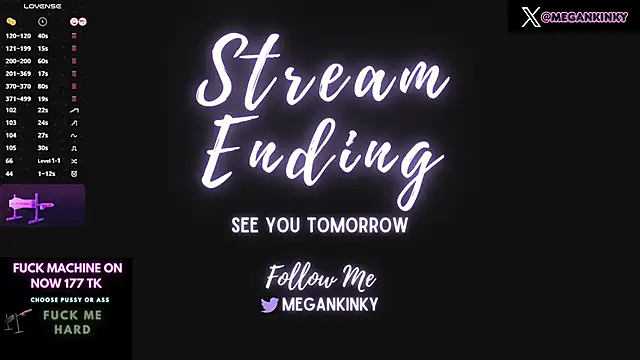 fetishkinkymeganx - Fetishkinkymeganx's free webcam - UK Sex Cams