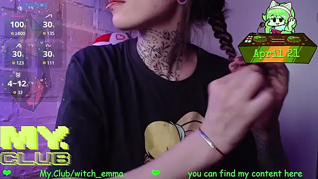 Witch_Emma webcam