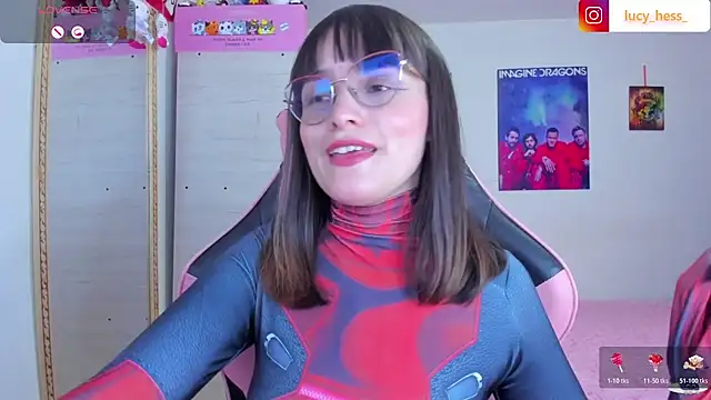 Lucyy-hess webcam