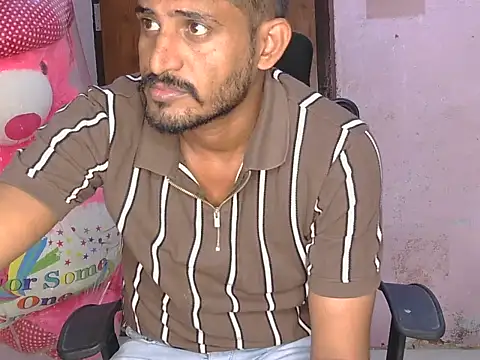 hotxkrish (M young) - cum show