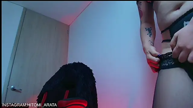hitomi_arata webcam