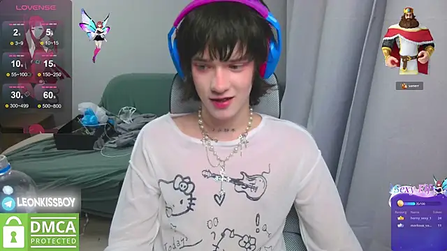 LeonBoykisser webcam