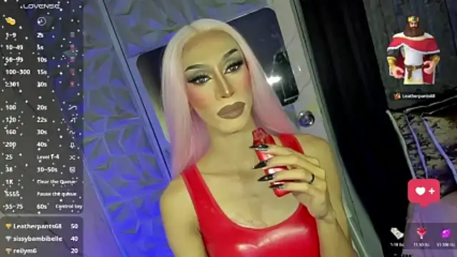 anitacruise (T young) - IMPRESS  ME ,  AMAZED ME, SERVE ME NOW!