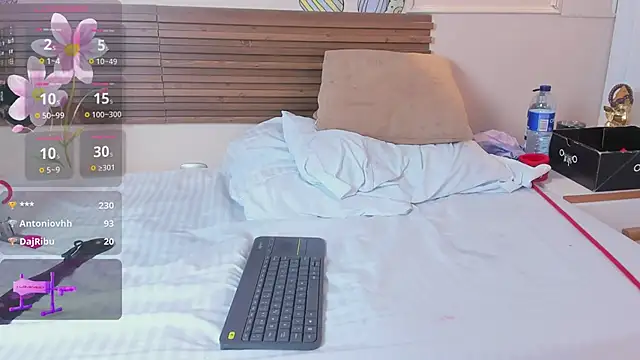 salome_diamond webcam