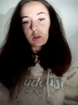 angela_zayka (F young) - cucumber in Pussy