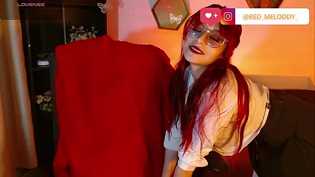 RedMeloddy webcam