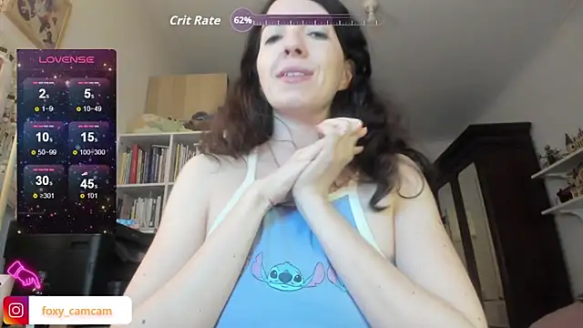  Foxy_c chat room