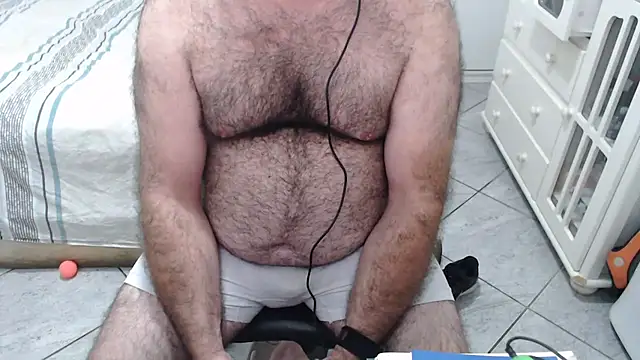 mysterbearmg (Ask my age) - CUM IN GOAL - Add Inst - Mysterbearmg