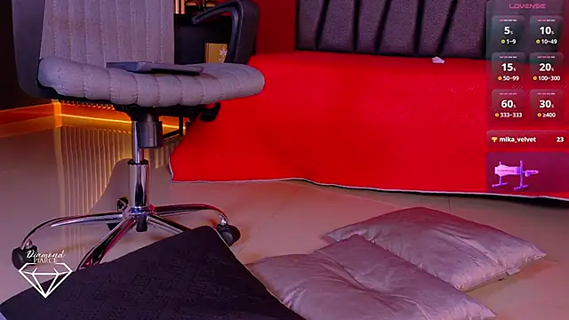 Diamondpierce webcam