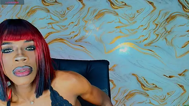 ebonyhansnight (T young) - CUM SHOW