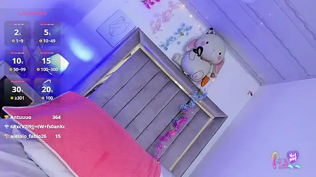 ScarlettVell live sex cam