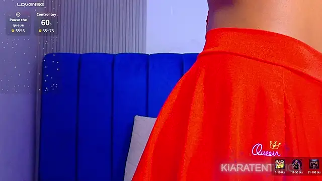 kiaratentation webcam