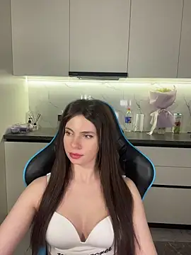 CurlyLara live sex cam