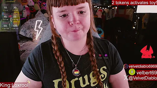 VelvetDiablo webcam