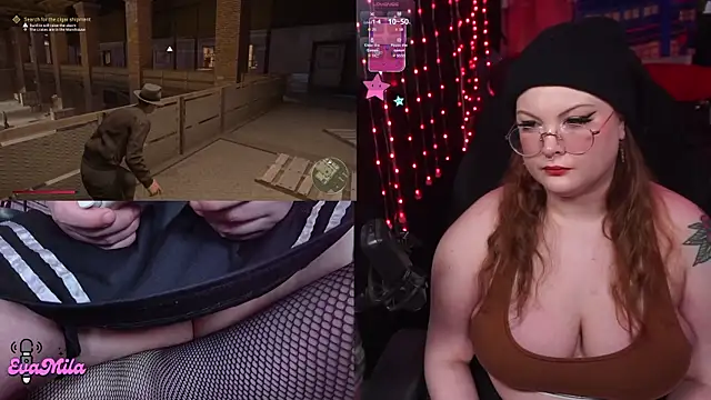 evamila (F young) - naked