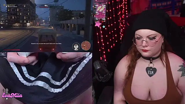 evamila webcam