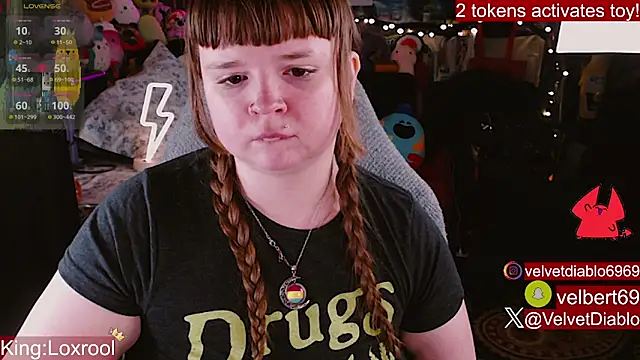 VelvetDiablo webcam