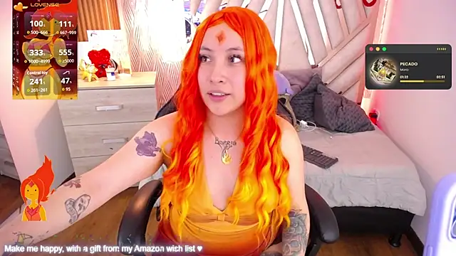 NyxAndria_1 webcam