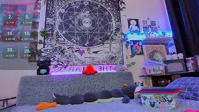 FearlessDivaX webcam