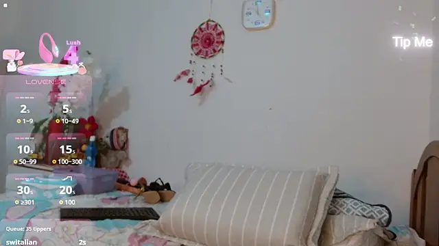 Lorrayne-smith webcam