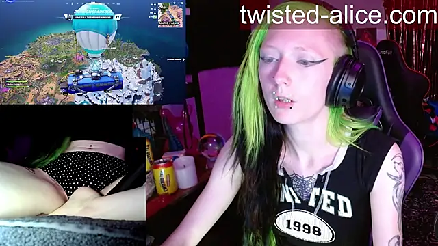 Twisted_Alice webcam
