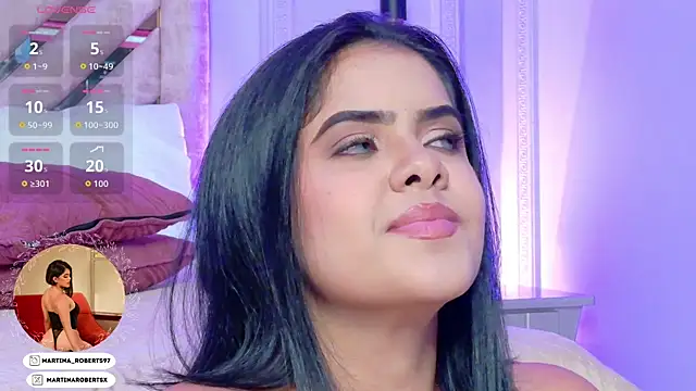 martina-roberts- (F young) - Slide hand through body🌸