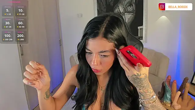 BellaRossii webcam