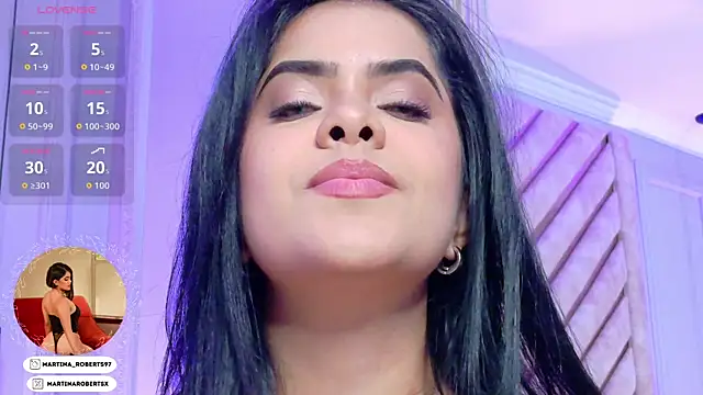 martina-roberts- (F young) - Slide hand through body🌸