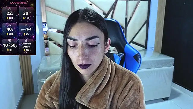 maily_a_ (F young) - dance full naked + oil