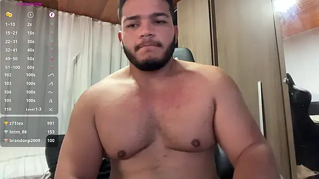 theusxbear (M young) - trucker bear horny