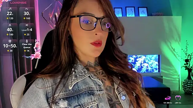 Megan_inked webcam